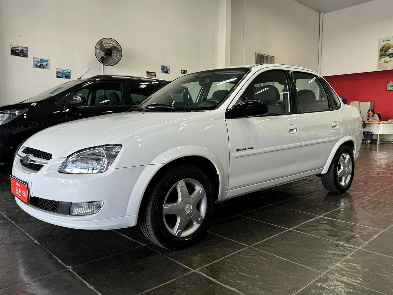 CHEVROLET CLASSIC 1.0 MPFI LS 8V FLEX 4P MANUAL