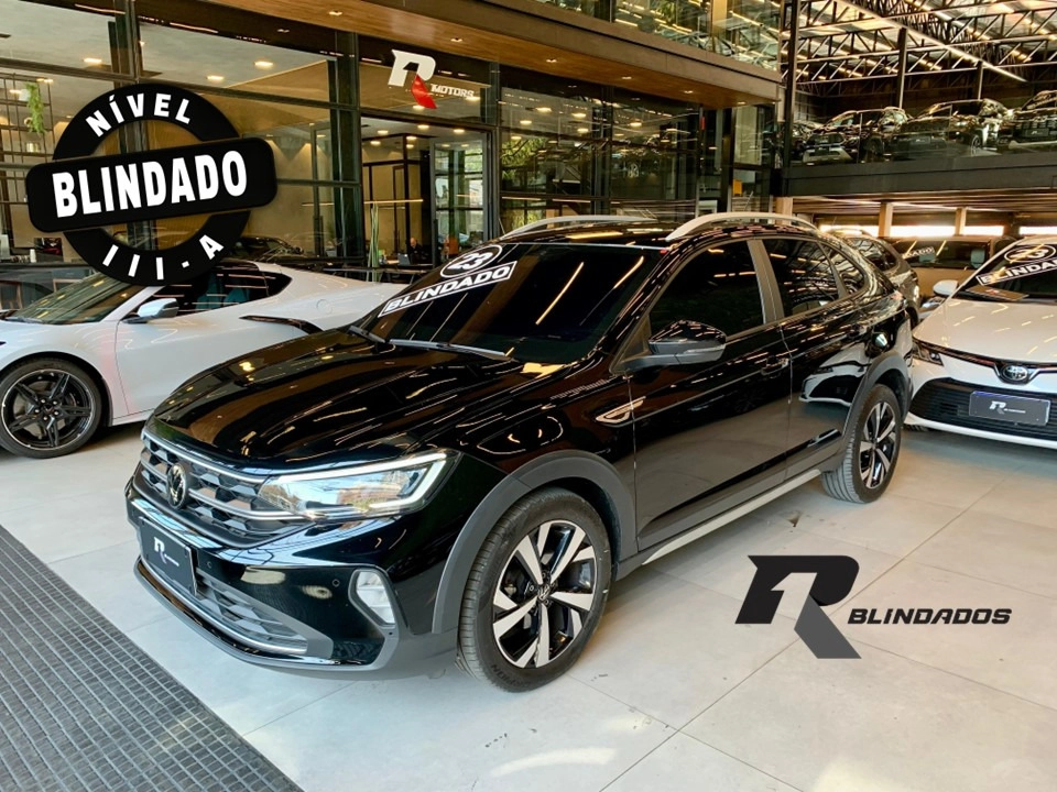 volkswagen NIVUS 1.0 200 TSI TOTAL FLEX HIGHLINE AUTOMÁTICO 2024