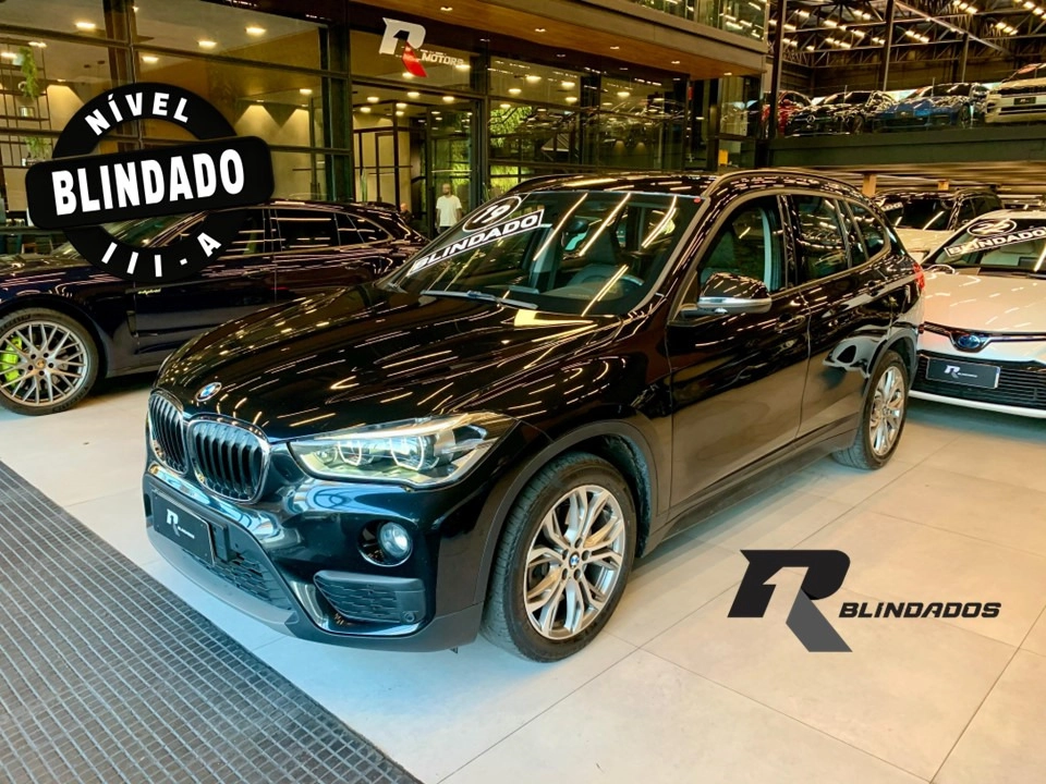 bmw X1 2.0 16V TURBO ACTIVEFLEX SDRIVE20I 4P AUTOMÁTICO 2019