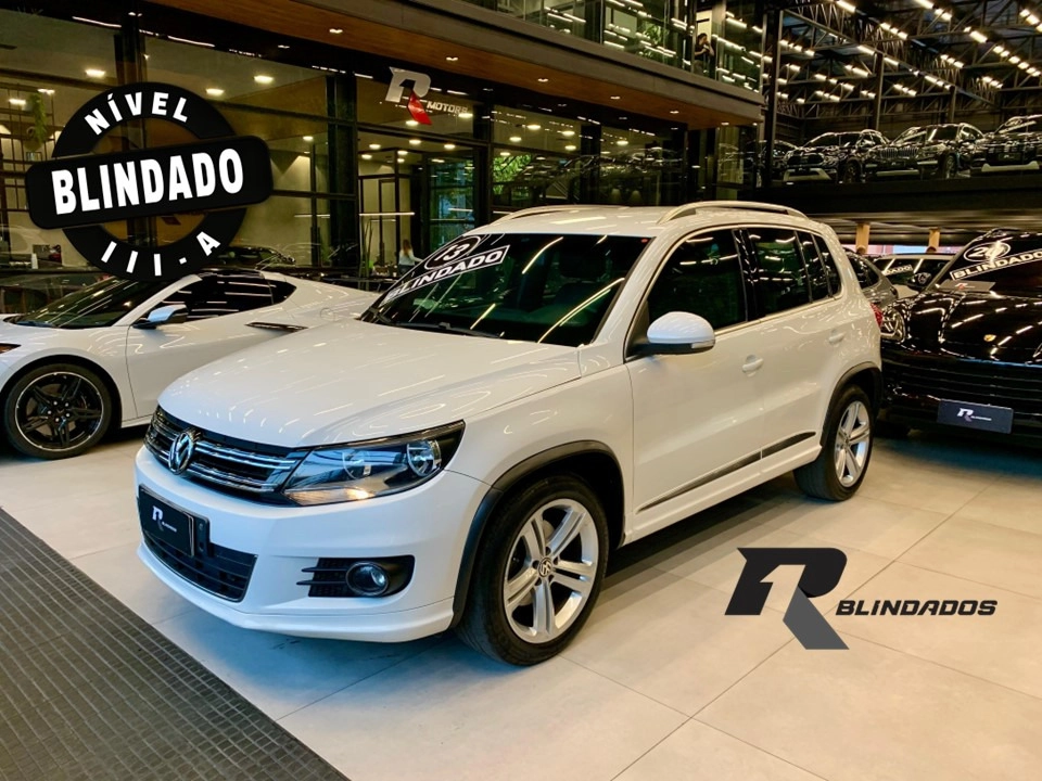 volkswagen TIGUAN 2.0 TSI R-LINE 16V TURBO GASOLINA 4P TIPTRONIC 2013