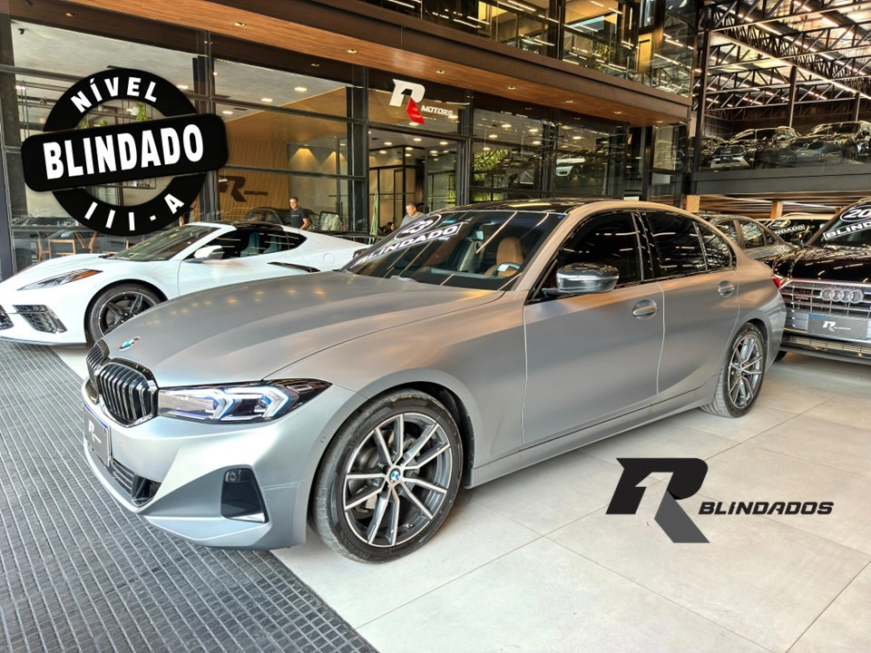 bmw 320I 2.0 16V TURBO FLEX SPORT GP AUTOMÁTICO 2023