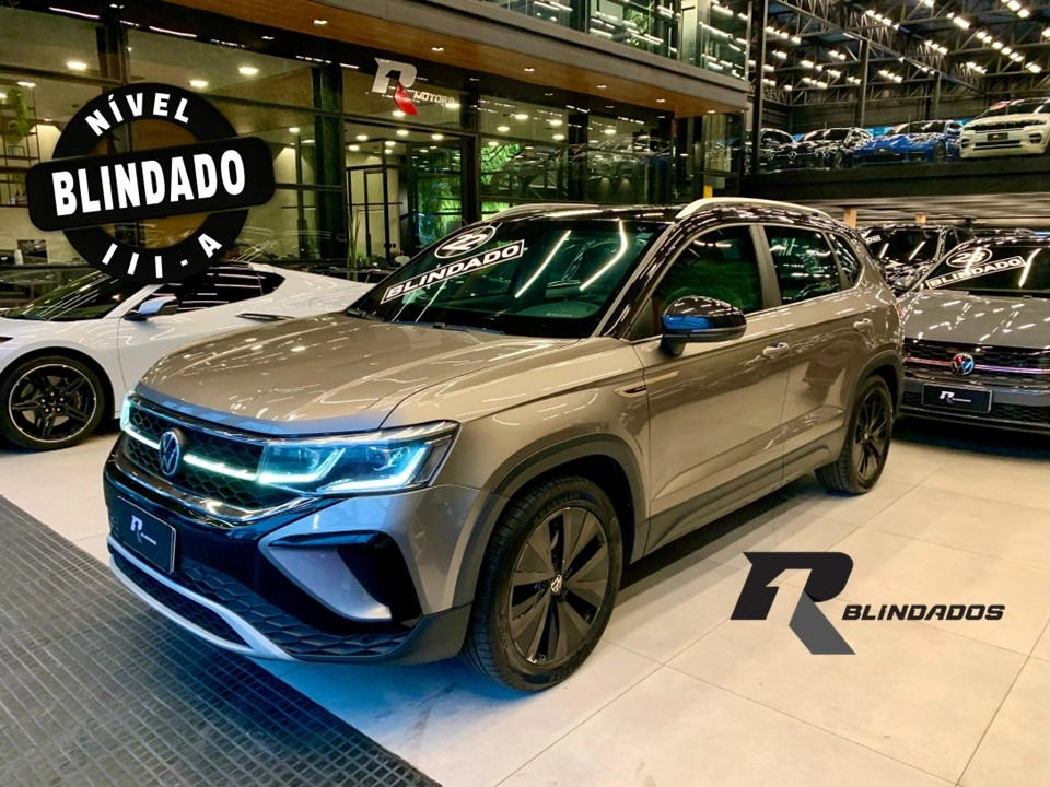 volkswagen TAOS 1.4 250 TSI TOTAL FLEX HIGHLINE AUTOMÁTICO 2022