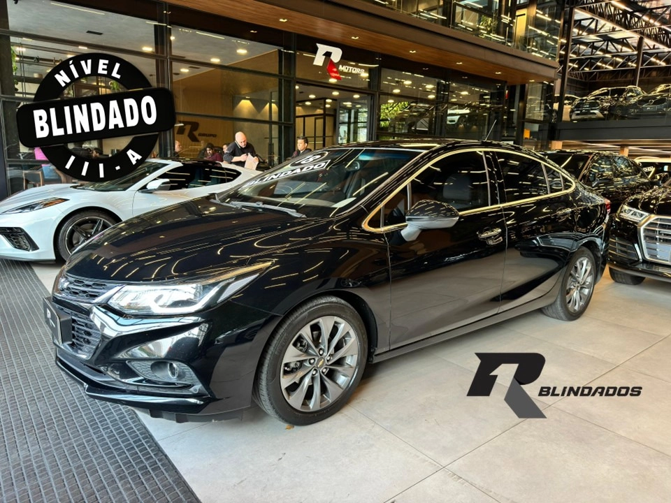 chevrolet CRUZE 1.4 TURBO LTZ 16V FLEX 4P AUTOMÁTICO 2018