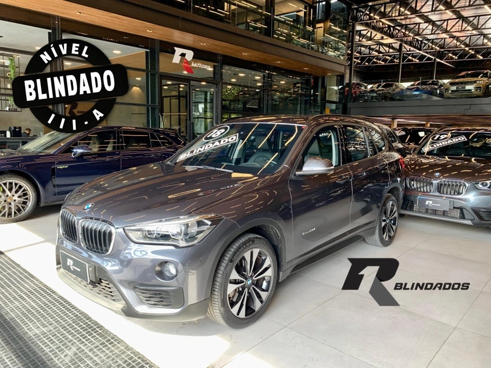 bmw X1 2.0 16V TURBO ACTIVEFLEX SDRIVE20I 4P AUTOMÁTICO 2018