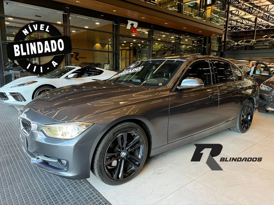 bmw 328I 2.0 SPORT GP 16V GASOLINA 4P AUTOMÁTICO 2014