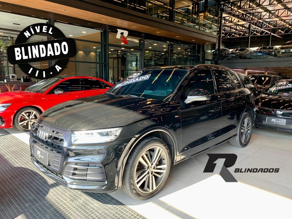 audi Q5 2.0 TFSI GASOLINA BLACK S TRONIC 2020