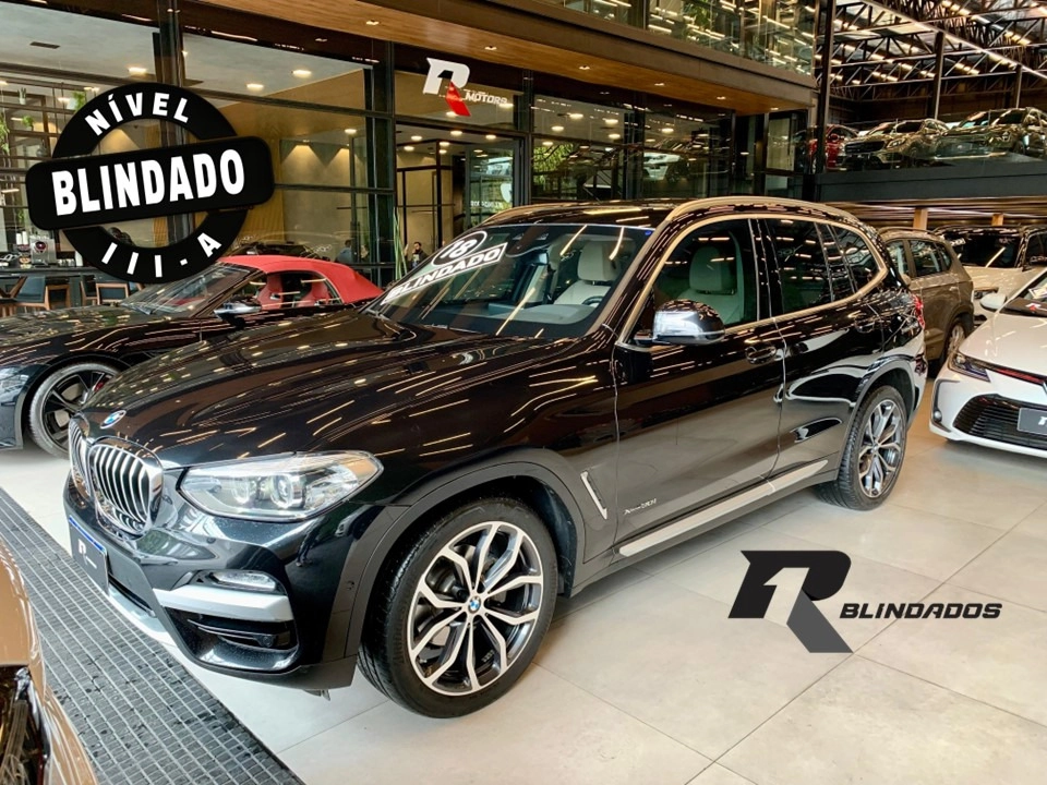 bmw X3 2.0 16V GASOLINA X LINE XDRIVE30I STEPTRONIC 2018