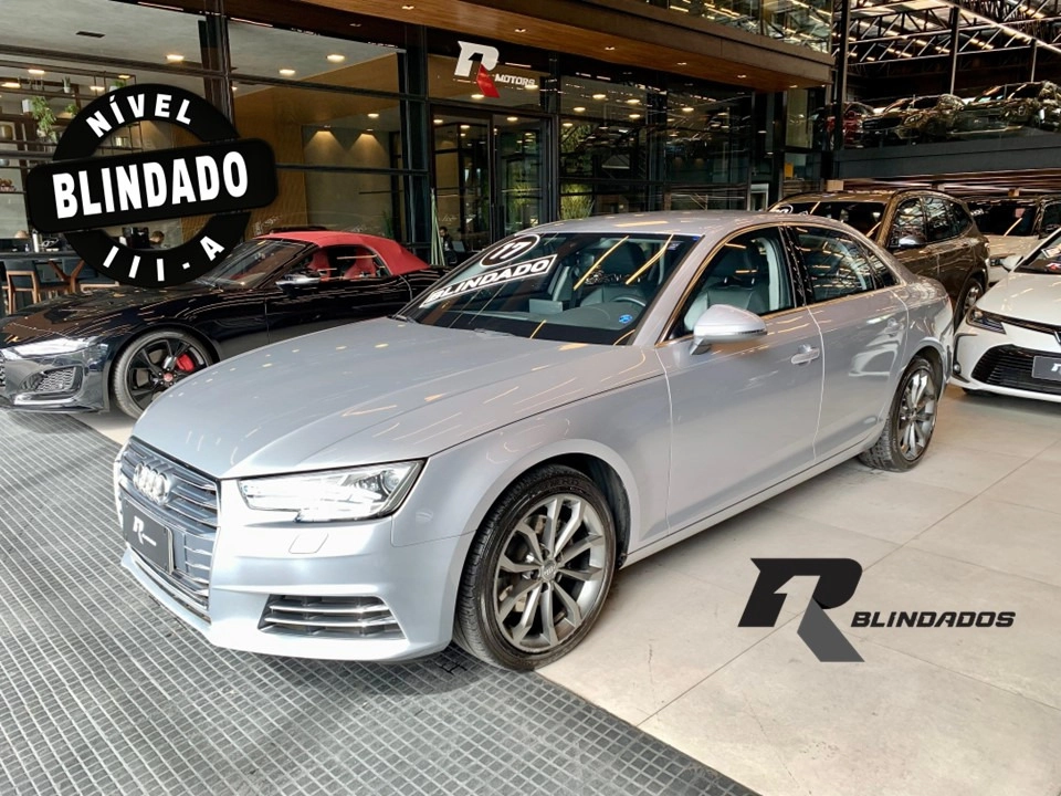 audi A4 2.0 TFSI AMBIENTE GASOLINA 4P S TRONIC 2017