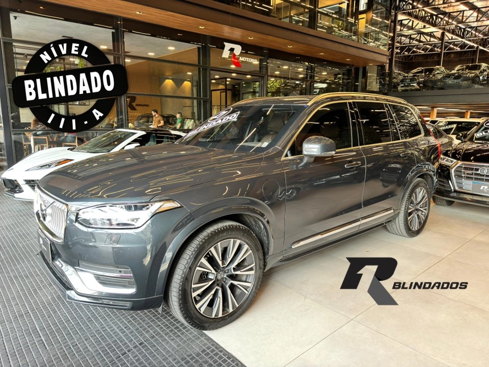 volvo XC90 2.0 T8 HYBRID MOMENTUM AWD GEARTRONIC 2021