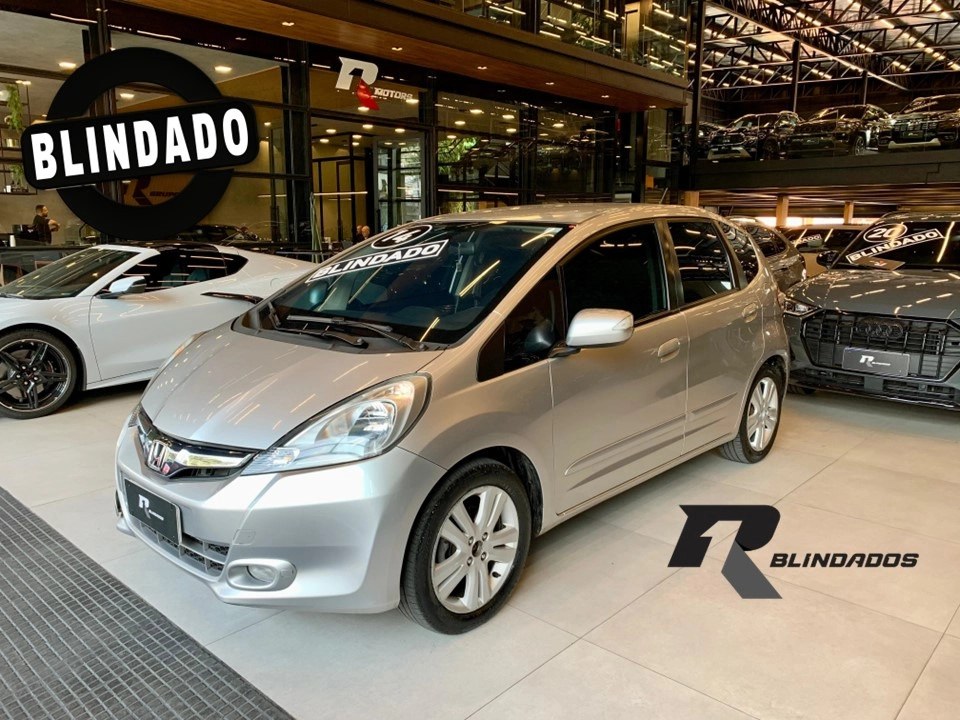 honda FIT 1.5 EX 16V FLEX 4P AUTOMÁTICO 2014