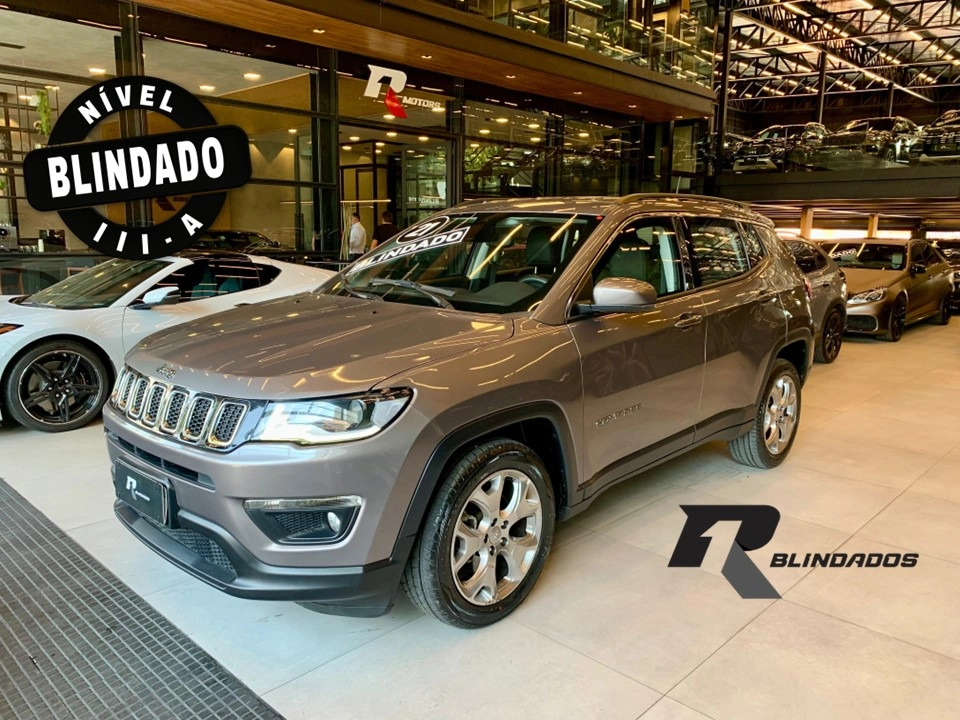 jeep COMPASS 2.0 16V FLEX LONGITUDE AUTOMÁTICO 2021