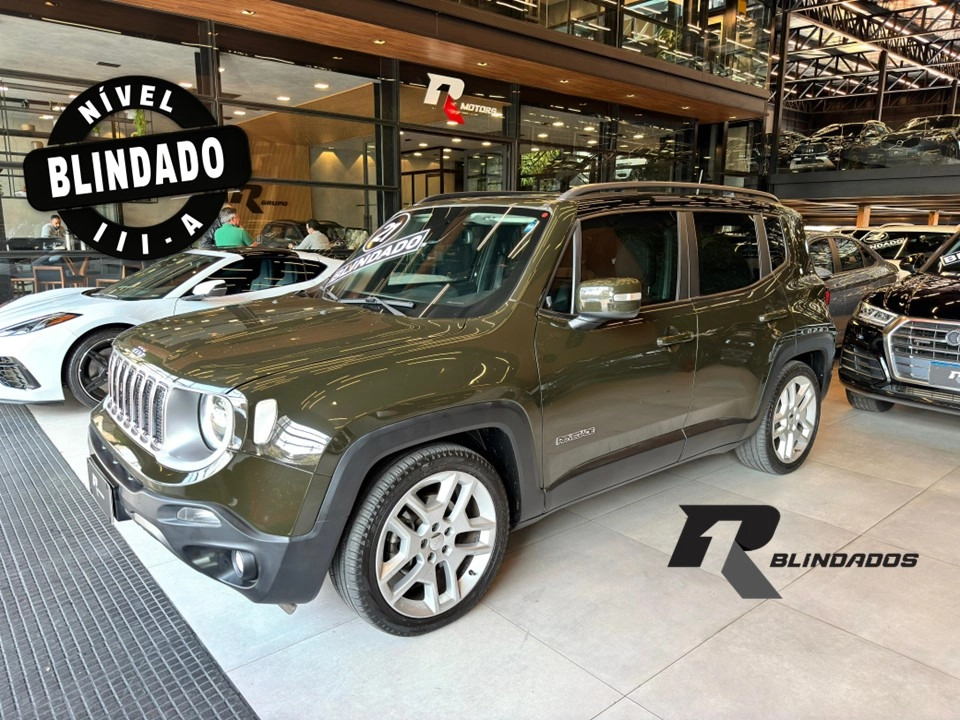 jeep RENEGADE 1.8 16V FLEX LIMITED 4P AUTOMÁTICO 2021