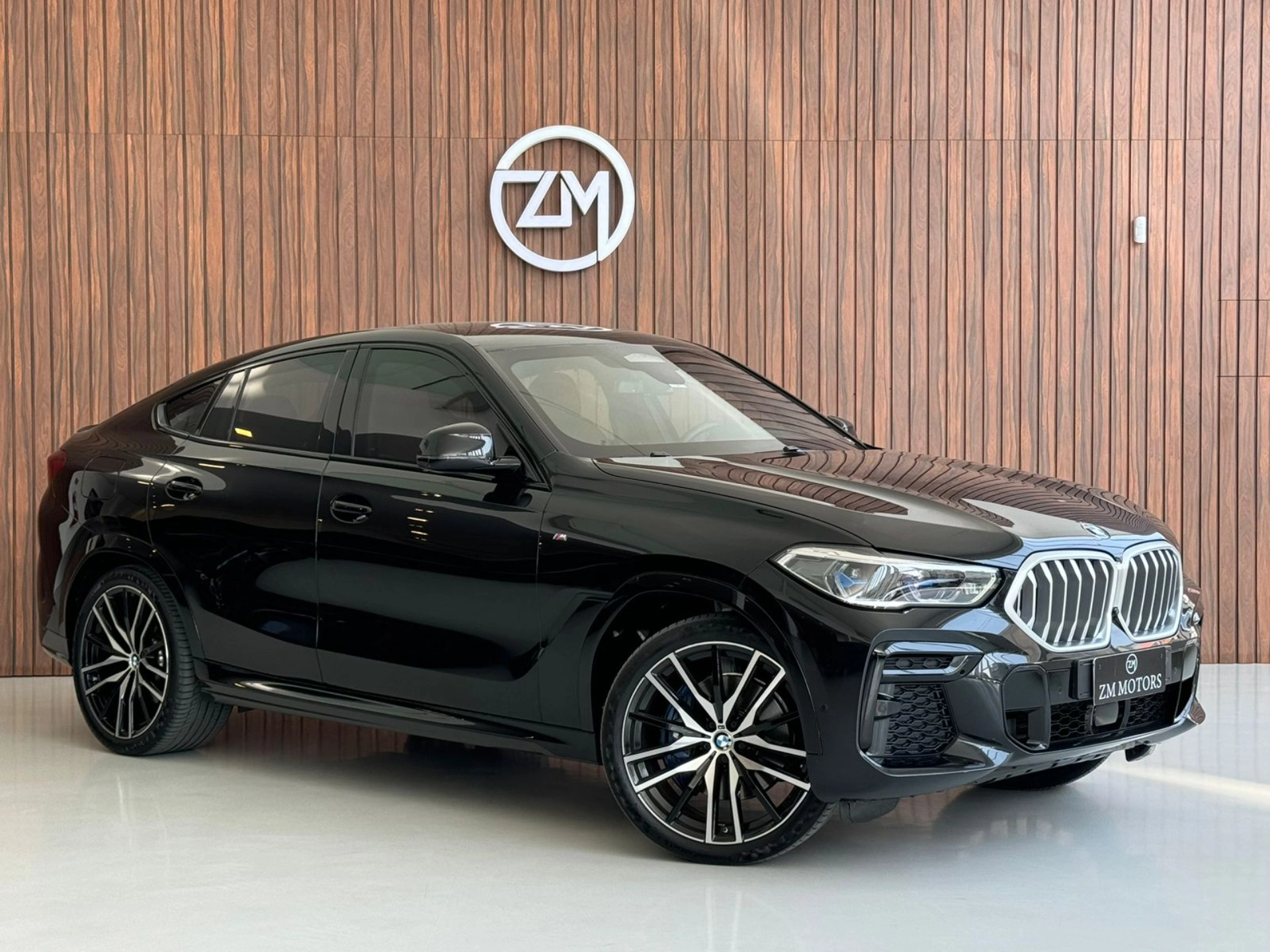 BMW X6 3.0 TWINPOWER GASOLINA XDRIVE40I M SPORT AUTOMÁTICO