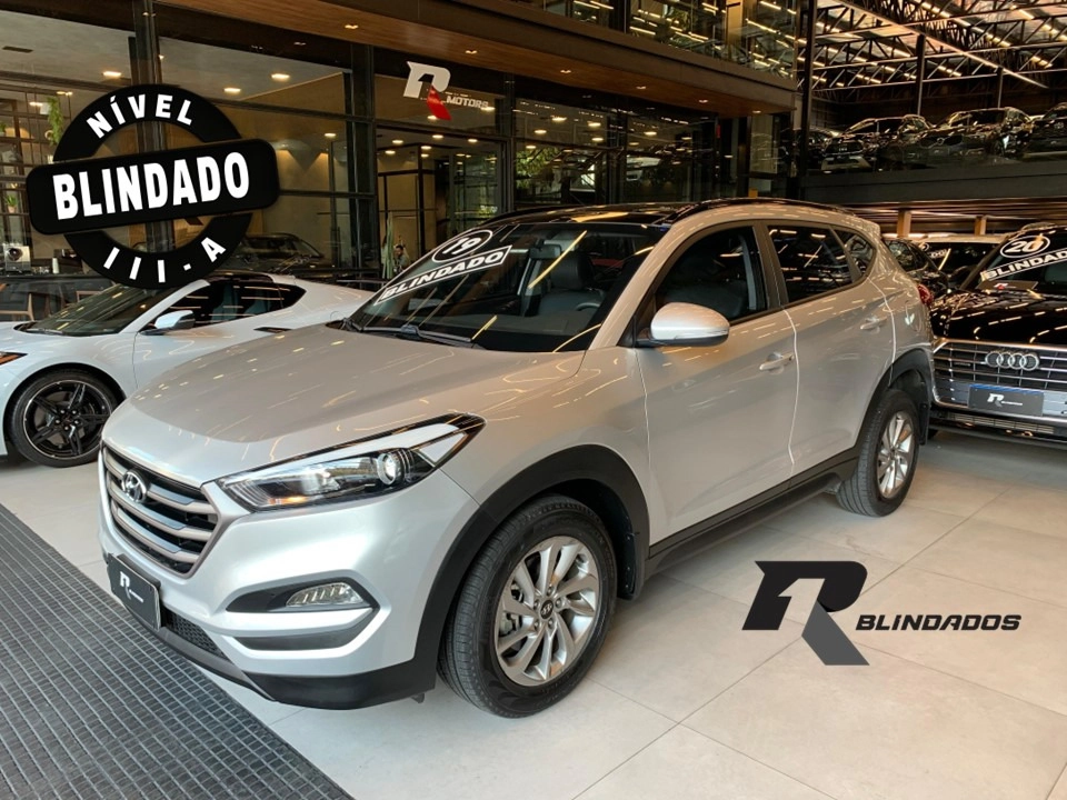 hyundai TUCSON 1.6 16V T-GDI GASOLINA GLS ECOSHIFT 2019