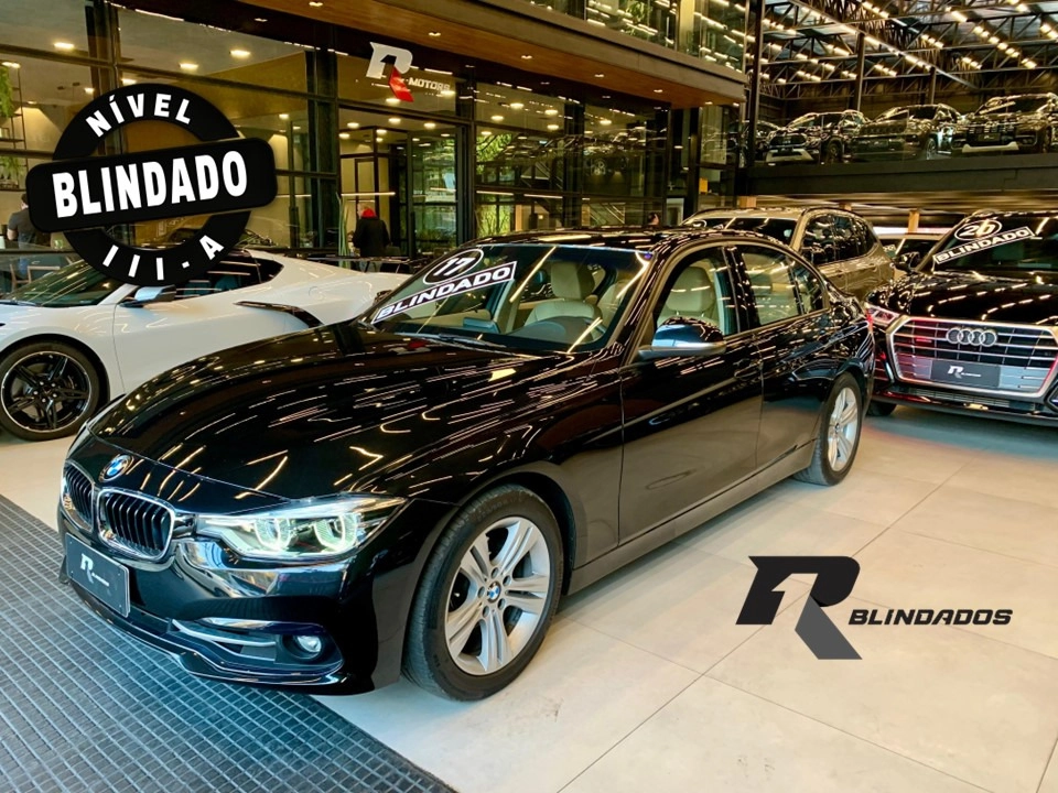 bmw 320I 2.0 SPORT 16V TURBO ACTIVE FLEX 4P AUTOMÁTICO 2017