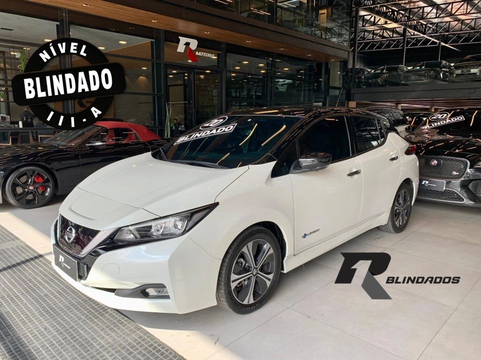 nissan LEAF B12P 40 ELÉTRICO 2020