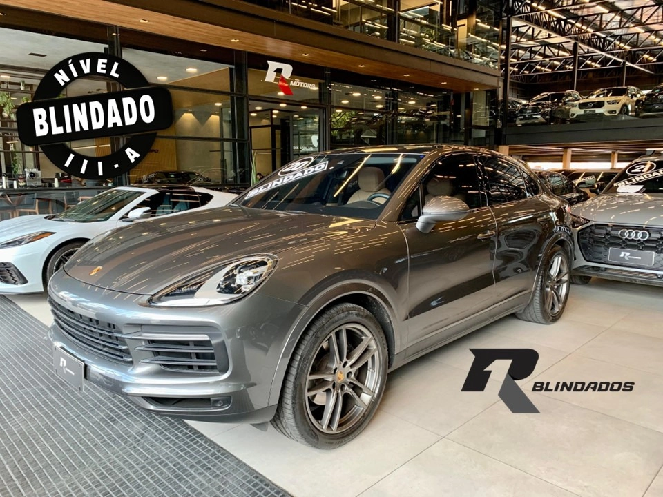 porsche CAYENNE 3.0 V6 GASOLINA COUPÉ AWD TIPTRONIC S 2020