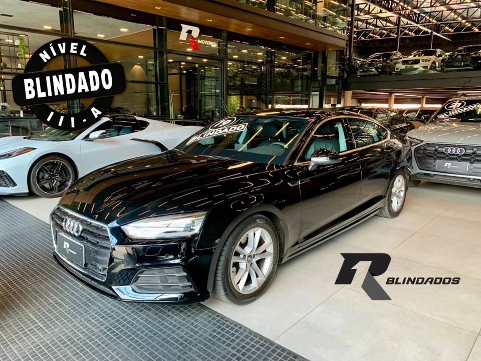 audi A5 2.0 TFSI GASOLINA SPORTBACK PRESTIGE S TRONIC 2019