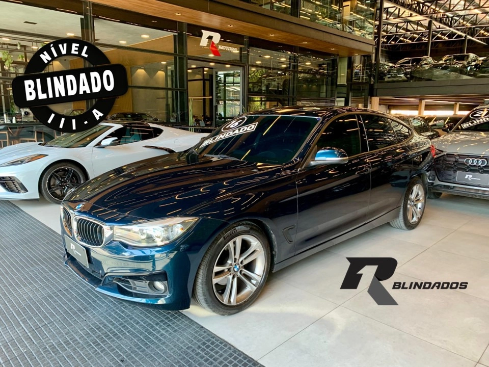 bmw 320I 2.0 GT SPORT 16V TURBO GASOLINA 4P AUTOMÁTICO 2016