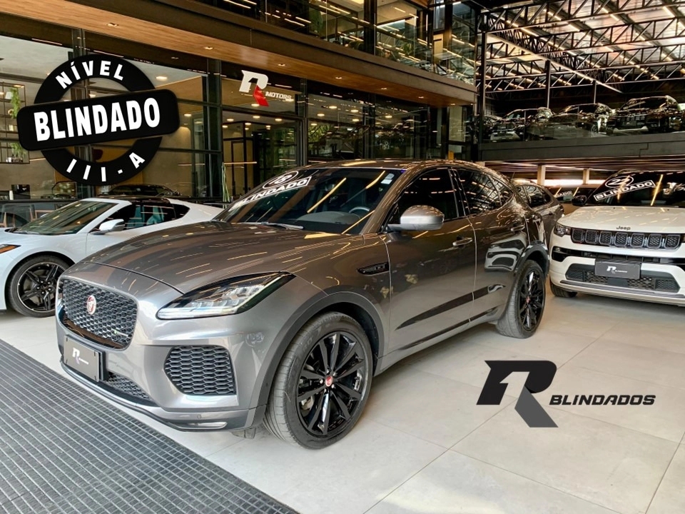 jaguar E-PACE 2.0 16V P250 GASOLINA R-DYNAMIC S AWD AUTOMÁTICO 2018