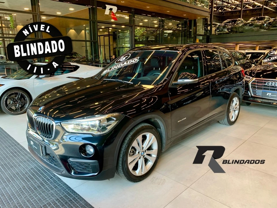 bmw X1 2.0 16V TURBO ACTIVEFLEX SDRIVE20I 4P AUTOMÁTICO 2016