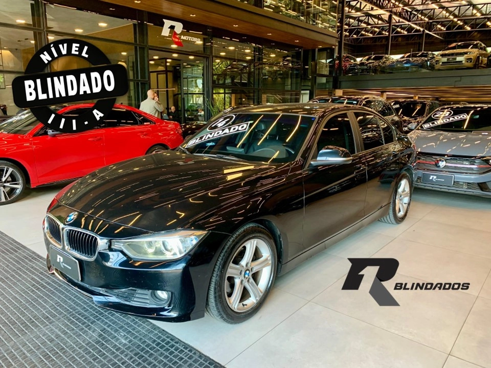 bmw 320I 2.0 16V TURBO GASOLINA 4P AUTOMÁTICO 2014