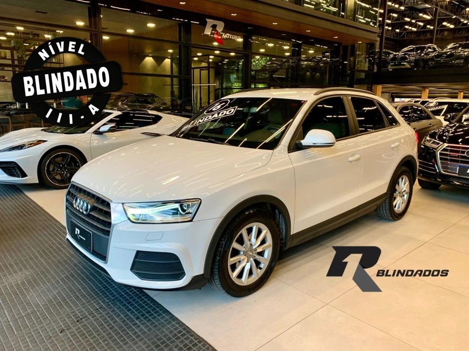 audi Q3 1.4 TFSI ATTRACTION GASOLINA 4P S TRONIC 2016