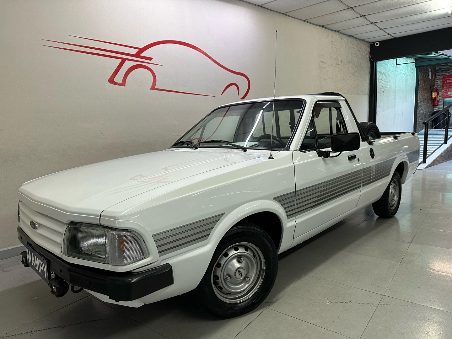 FORD PAMPA 1.6 L CS 8V GASOLINA 2P MANUAL