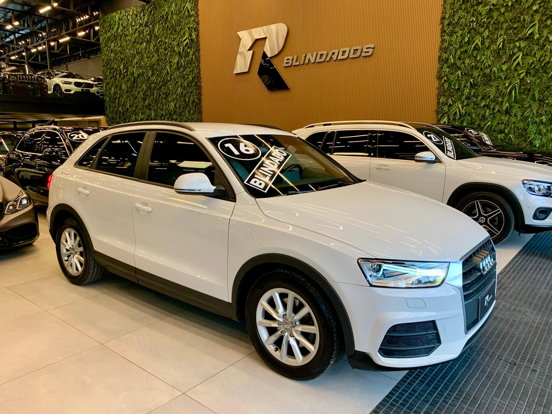 audi Q3 1.4 TFSI ATTRACTION GASOLINA 4P S TRONIC 2016