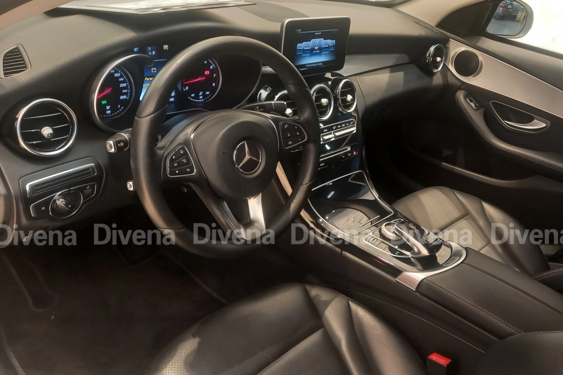 mercedes-benz C 180 1.6 CGI FLEX AVANTGARDE 9G-TRONIC 2018