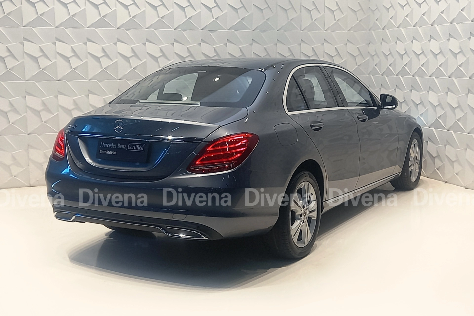 mercedes-benz C 180 1.6 CGI FLEX AVANTGARDE 9G-TRONIC 2018