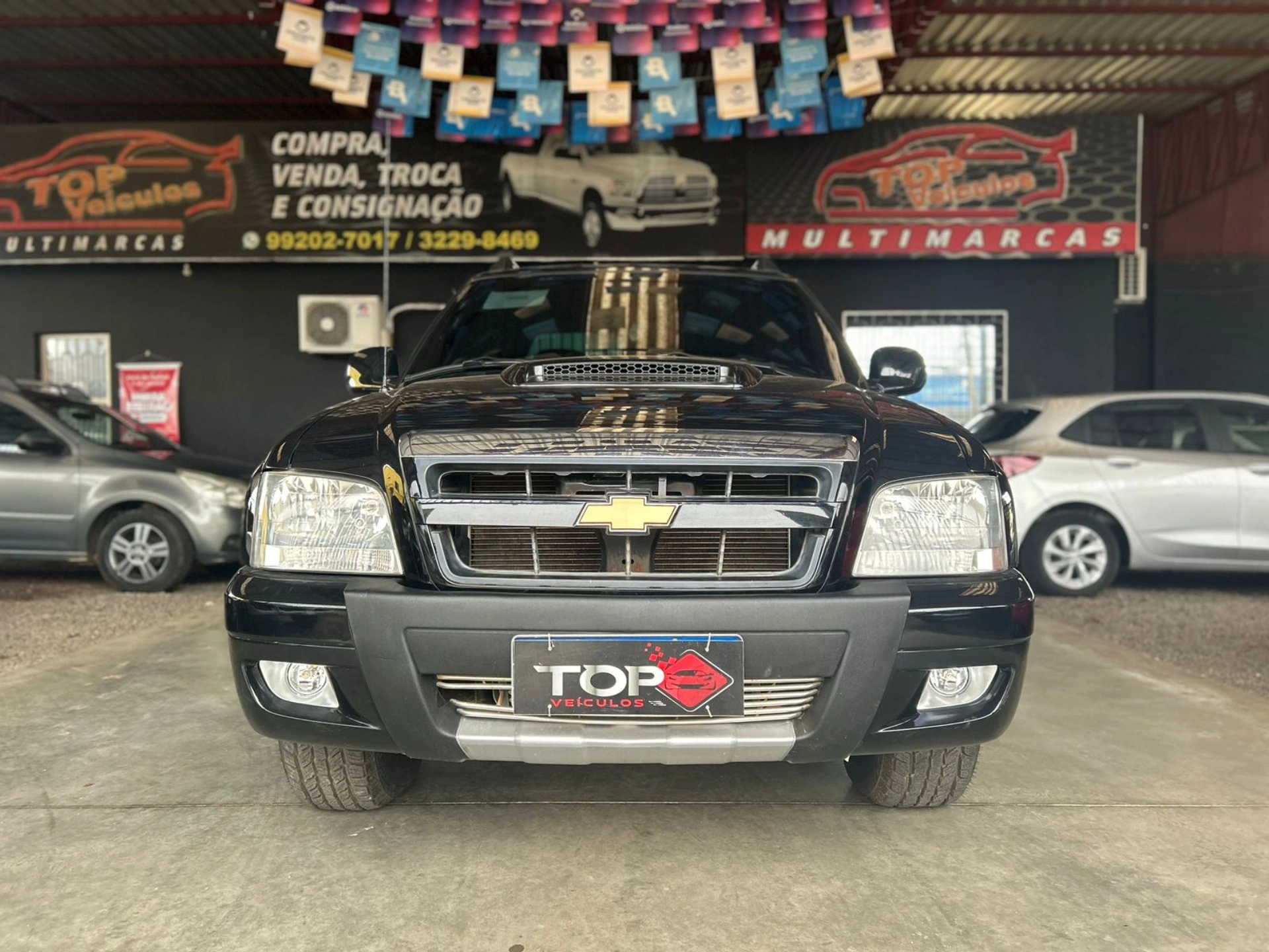 CHEVROLET S10 2.4 MPFI EXECUTIVE 4X2 CD 8V FLEX 4P MANUAL