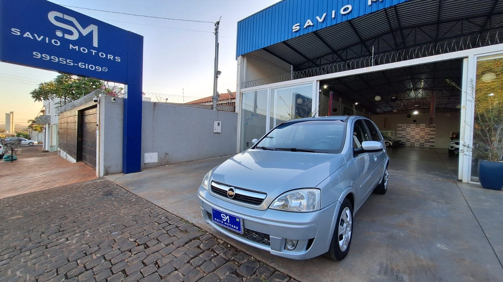 CHEVROLET CORSA 1.4 MPFI MAXX 8V FLEX 4P MANUAL