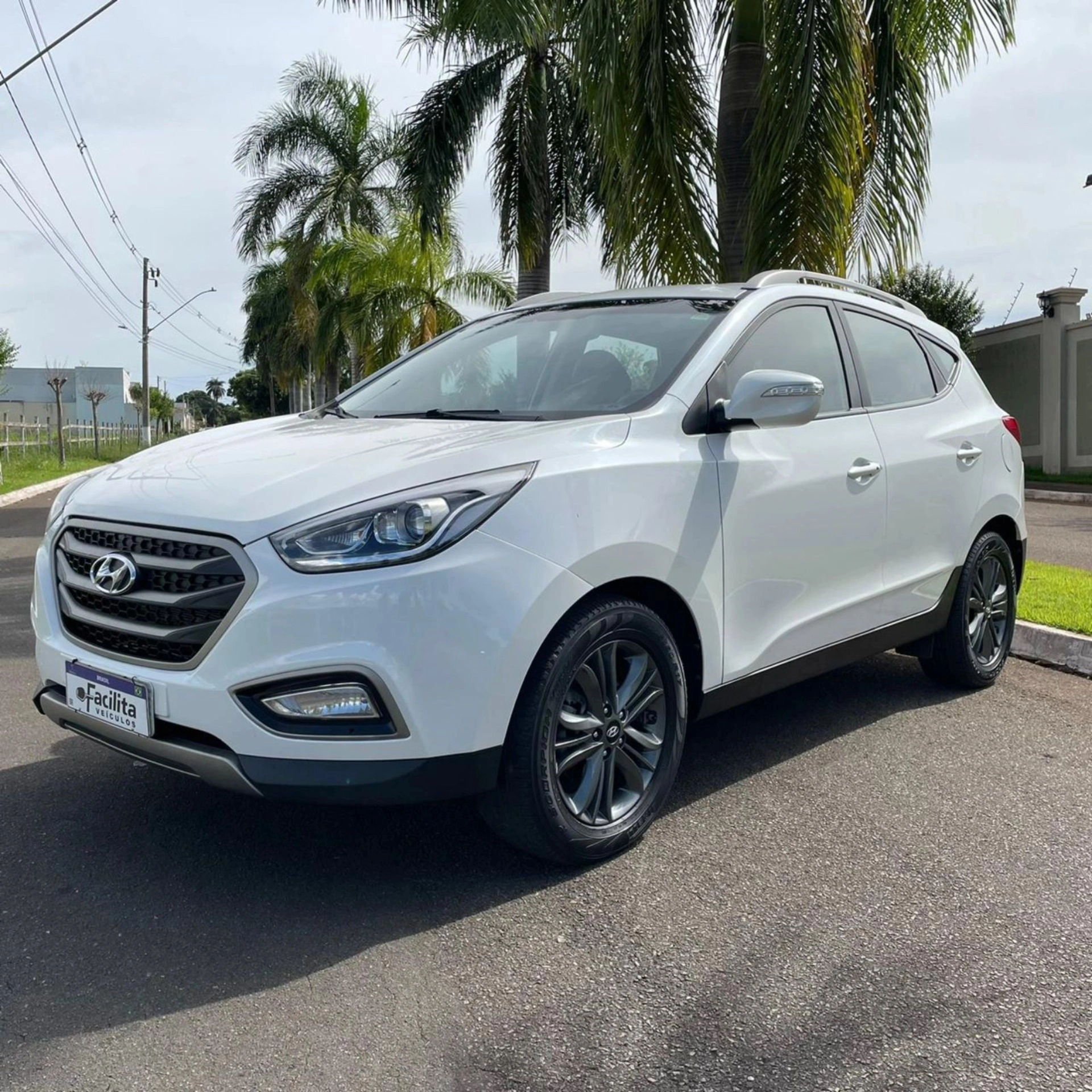 HYUNDAI IX35 2.0 MPFI GL 16V FLEX 4P AUTOMÁTICO