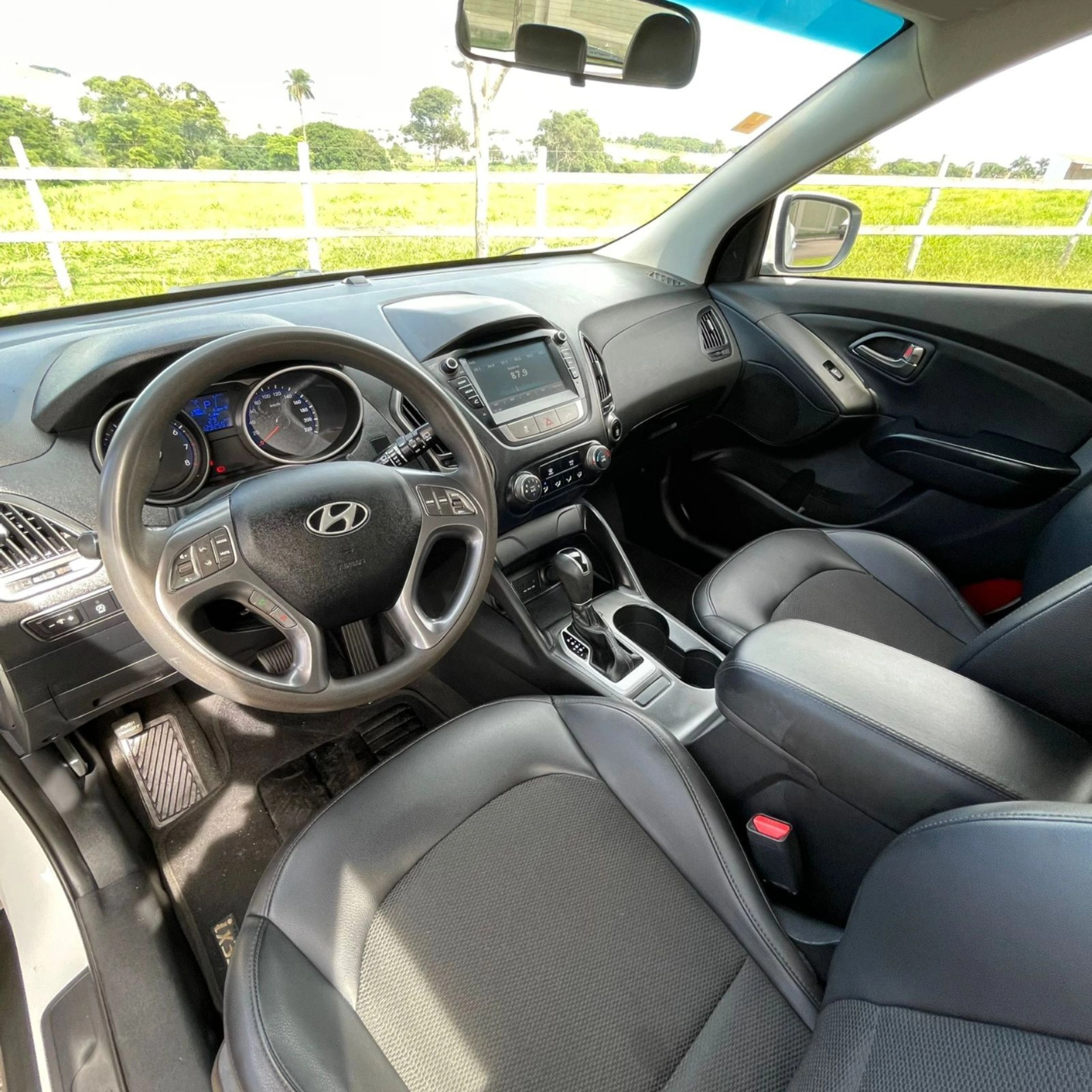 HYUNDAI IX35 2.0 MPFI GL 16V FLEX 4P AUTOMÁTICO