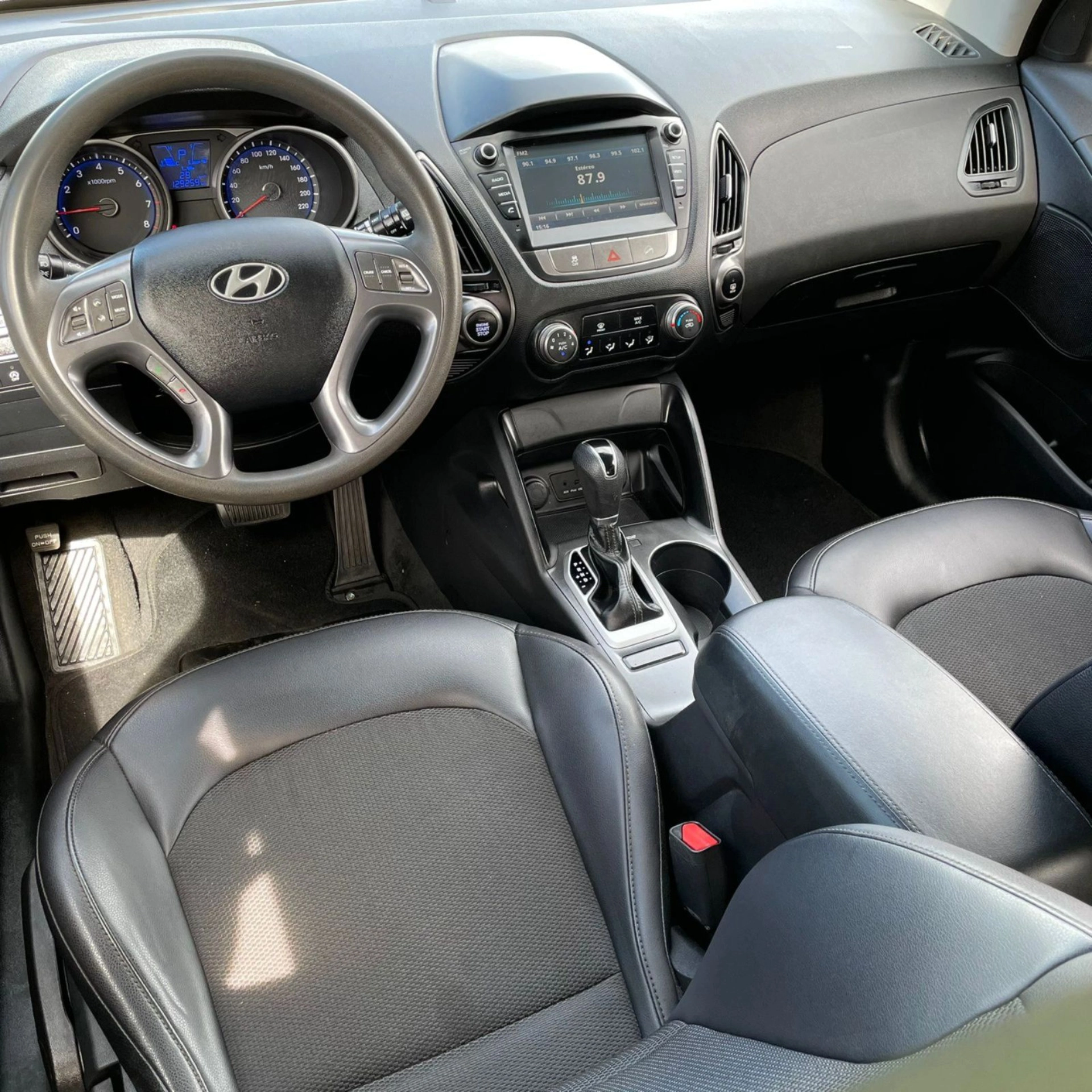 HYUNDAI IX35 2.0 MPFI GL 16V FLEX 4P AUTOMÁTICO
