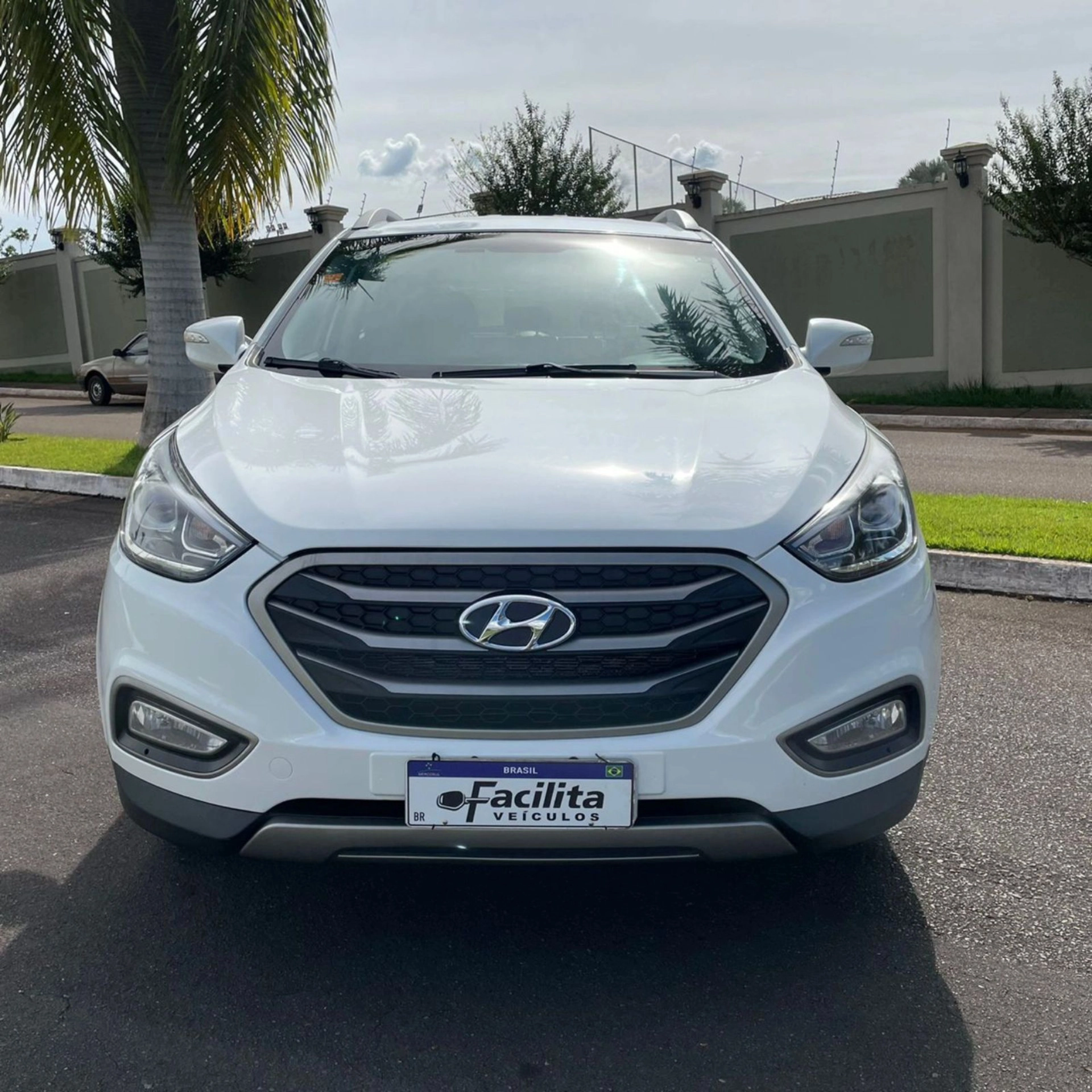 HYUNDAI IX35 2.0 MPFI GL 16V FLEX 4P AUTOMÁTICO