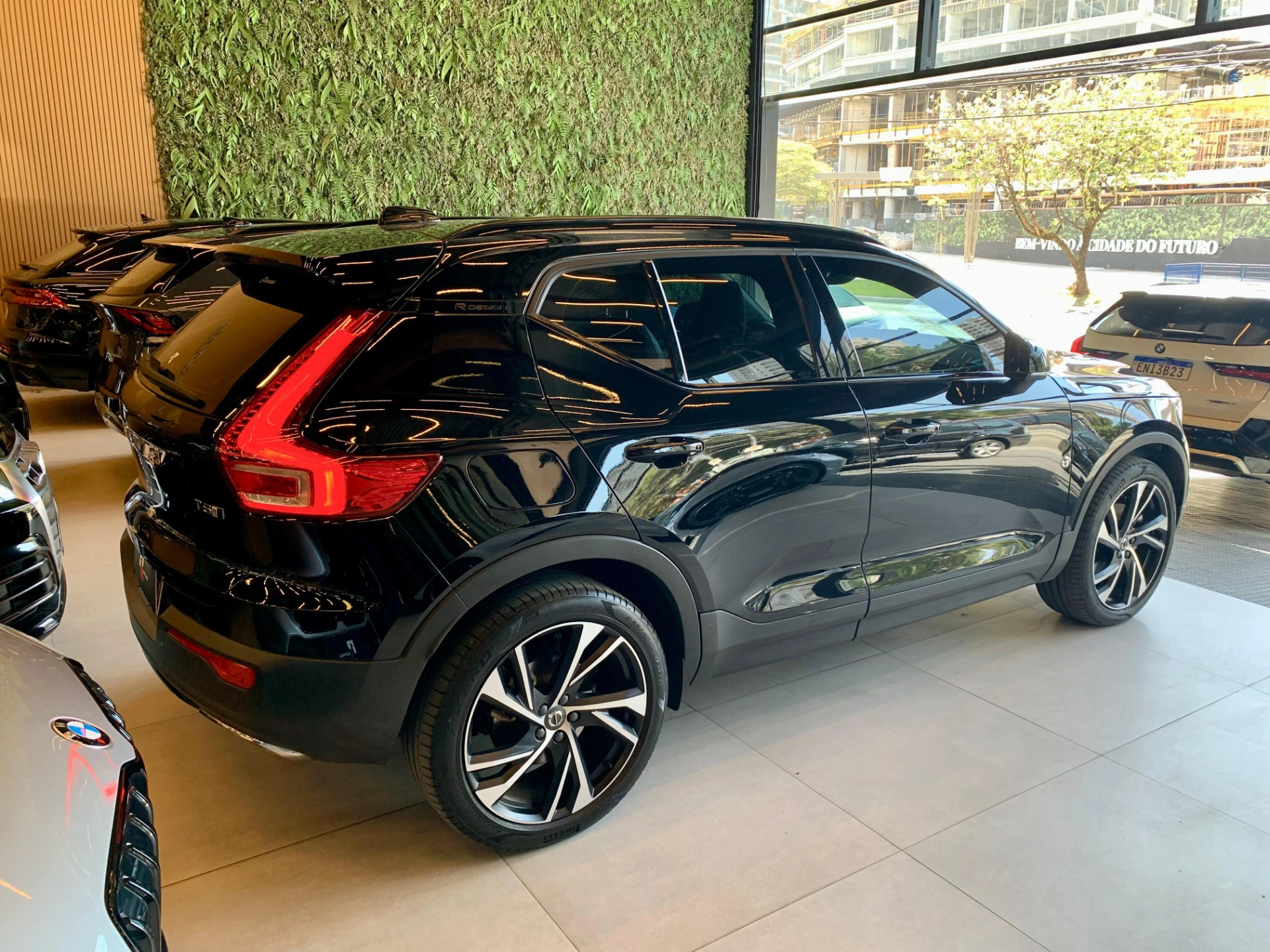 volvo XC40 2.0 T5 GASOLINA R-DESIGN AWD GEARTRONIC 2018