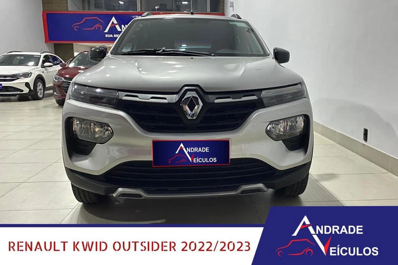 RENAULT KWID 1.0 12V SCE FLEX OUTSIDER MANUAL