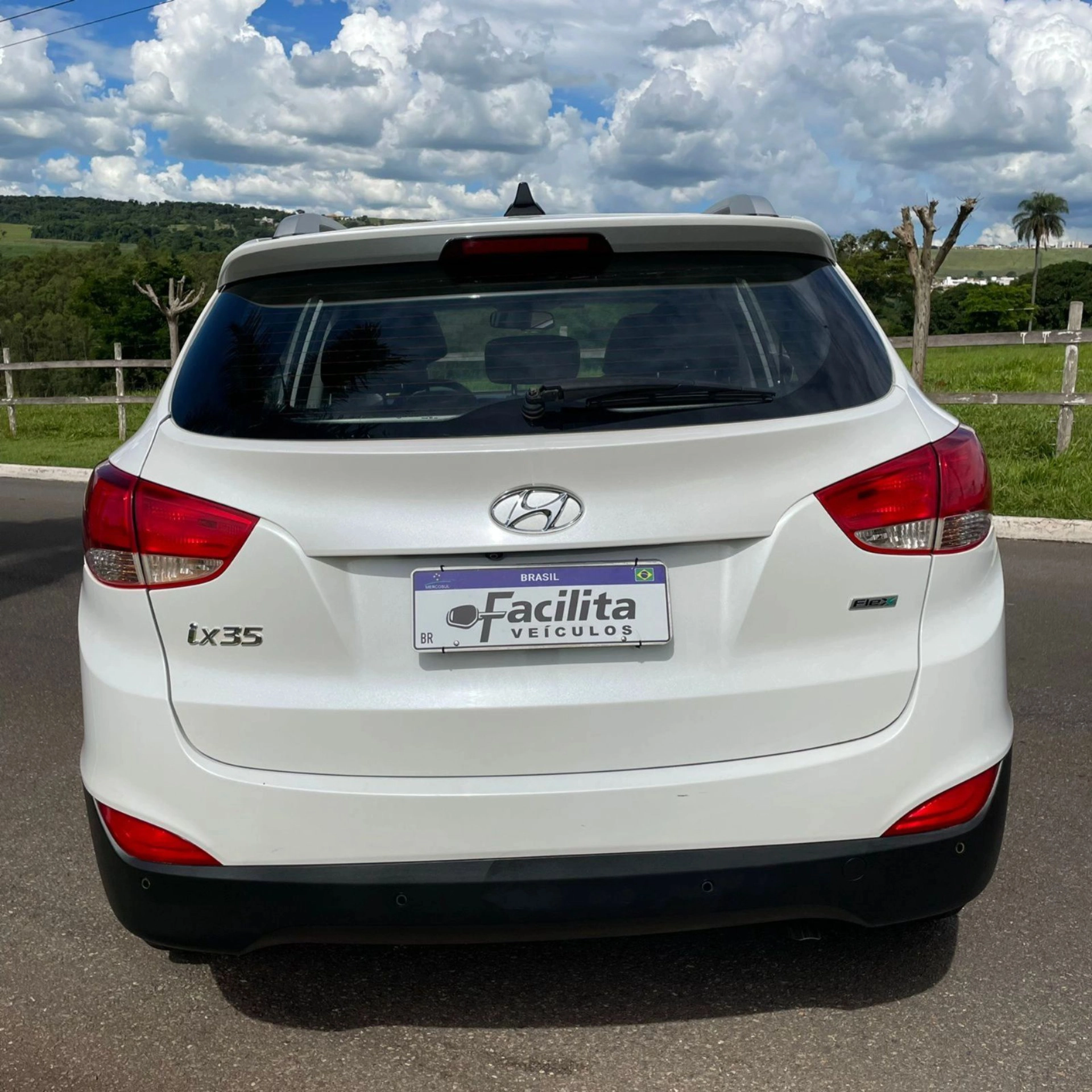HYUNDAI IX35 2.0 MPFI GL 16V FLEX 4P AUTOMÁTICO