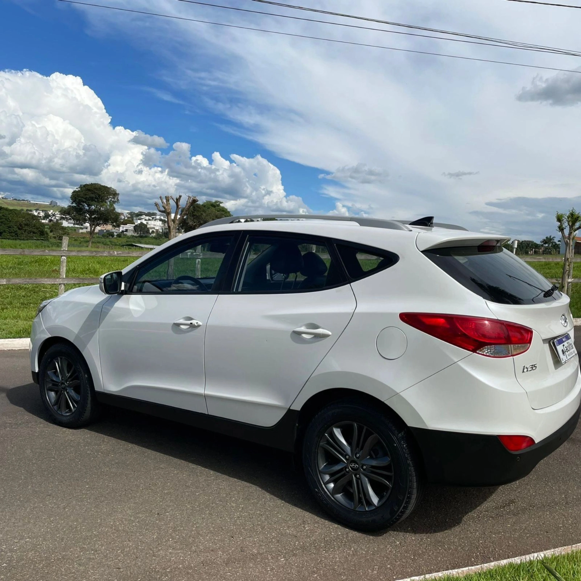 HYUNDAI IX35 2.0 MPFI GL 16V FLEX 4P AUTOMÁTICO