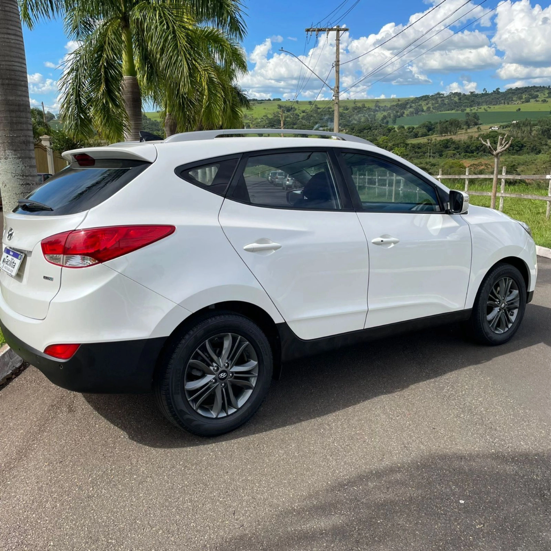 HYUNDAI IX35 2.0 MPFI GL 16V FLEX 4P AUTOMÁTICO