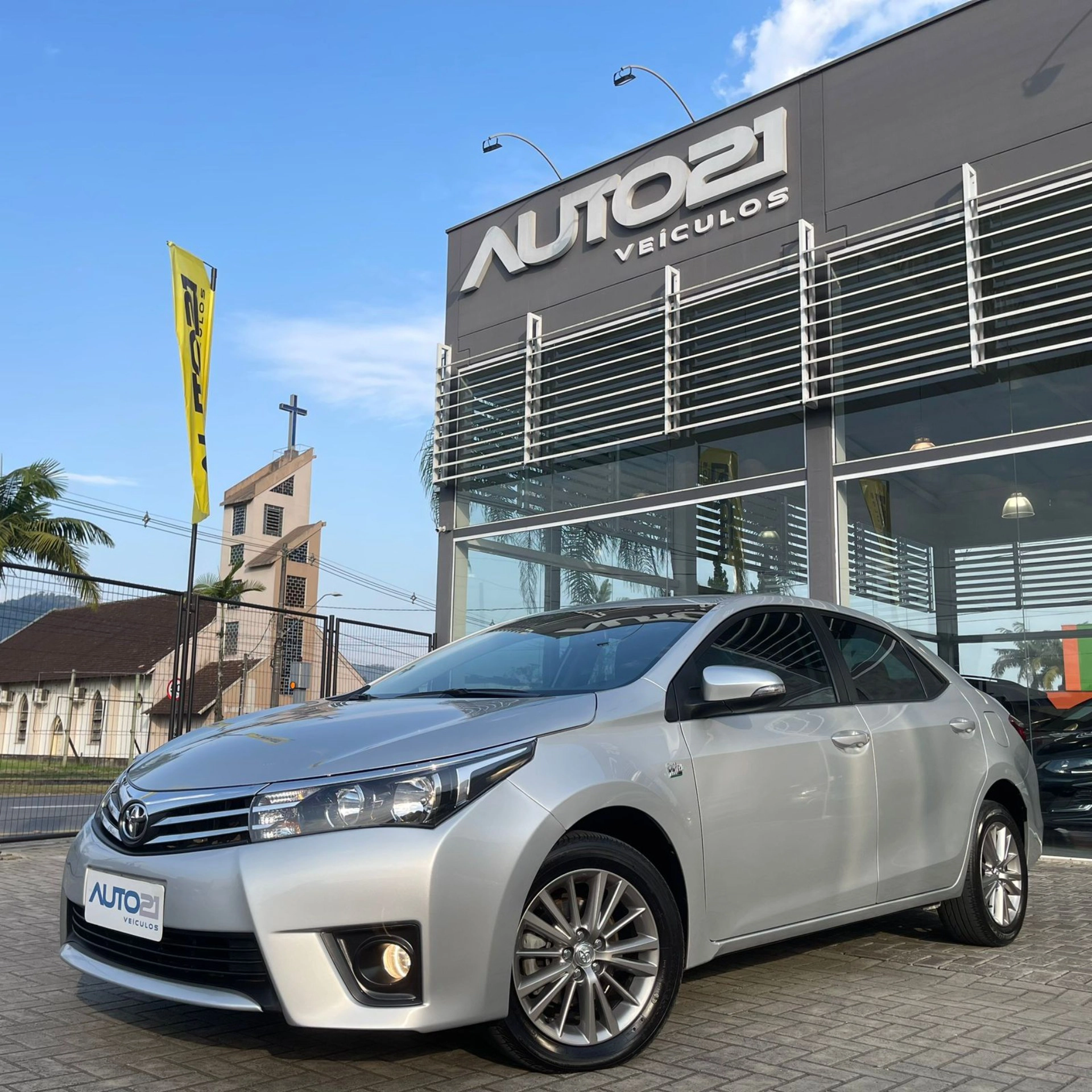 TOYOTA COROLLA 2.0 XEI 16V FLEX 4P AUTOMÁTICO