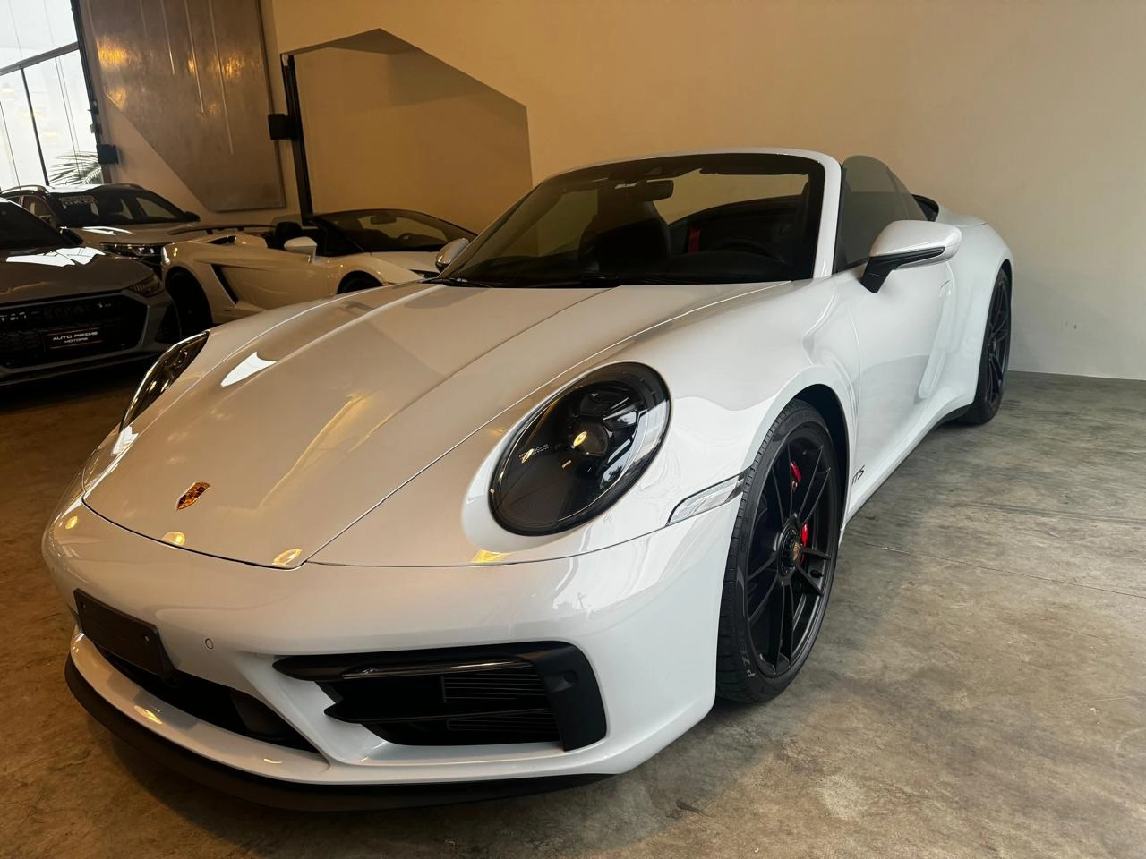 PORSCHE 911 3.0 24V H6 GASOLINA CARRERA 4 GTS CABRIOLET PDK