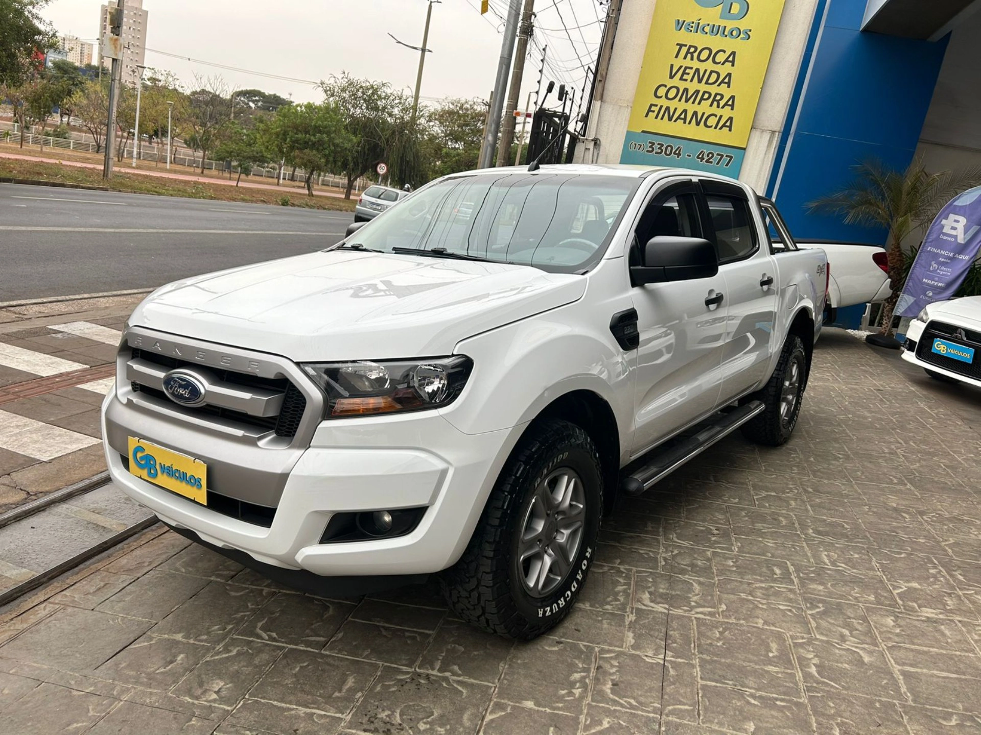 FORD RANGER 2.2 XLS 4X4 CD 16V DIESEL 4P MANUAL