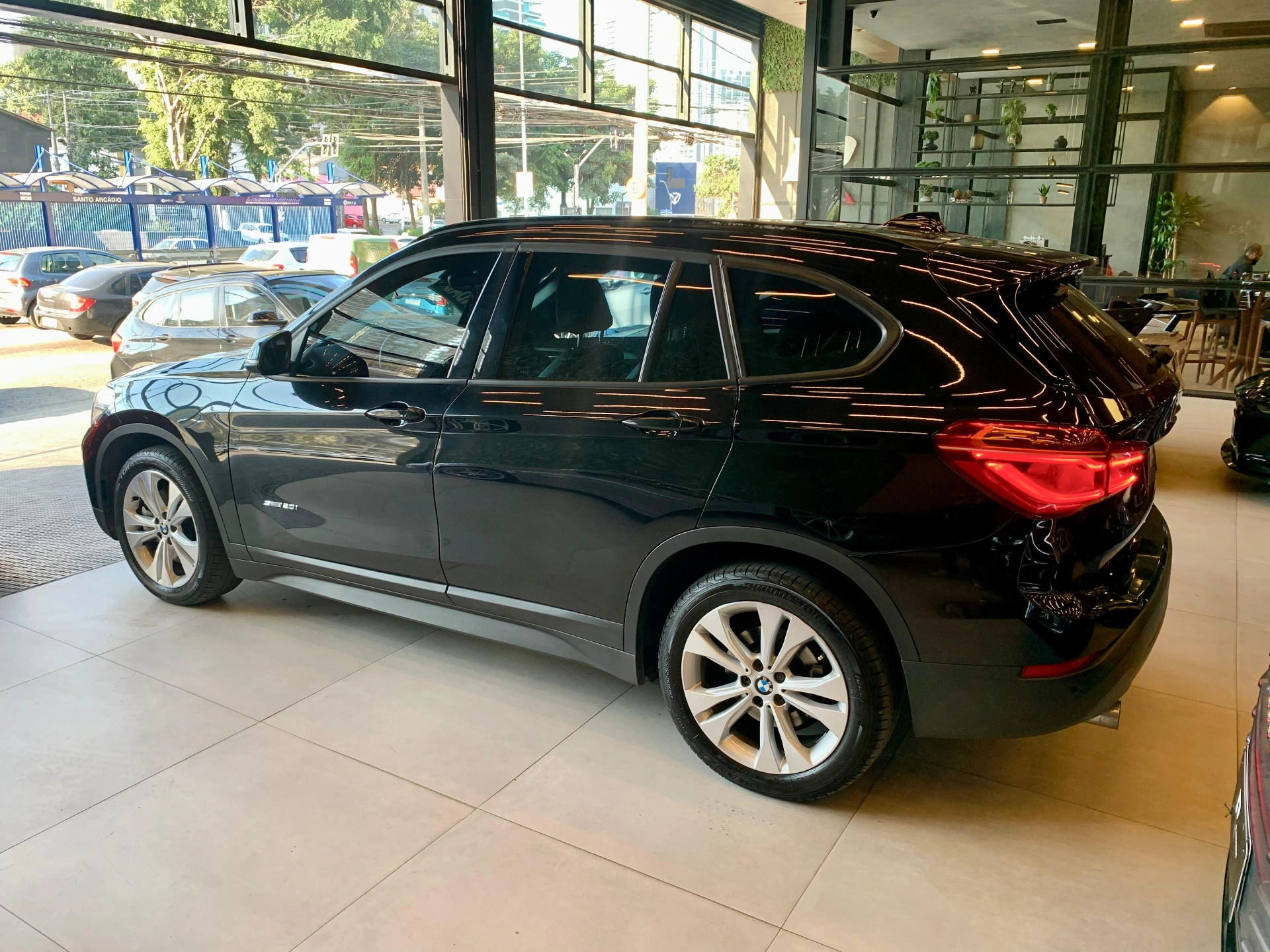 bmw X1 2.0 16V TURBO ACTIVEFLEX SDRIVE20I 4P AUTOMÁTICO 2016