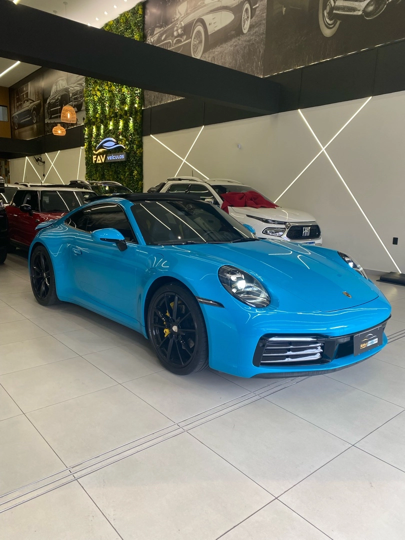 PORSCHE 911 3.0 24V H6 GASOLINA CARRERA PDK