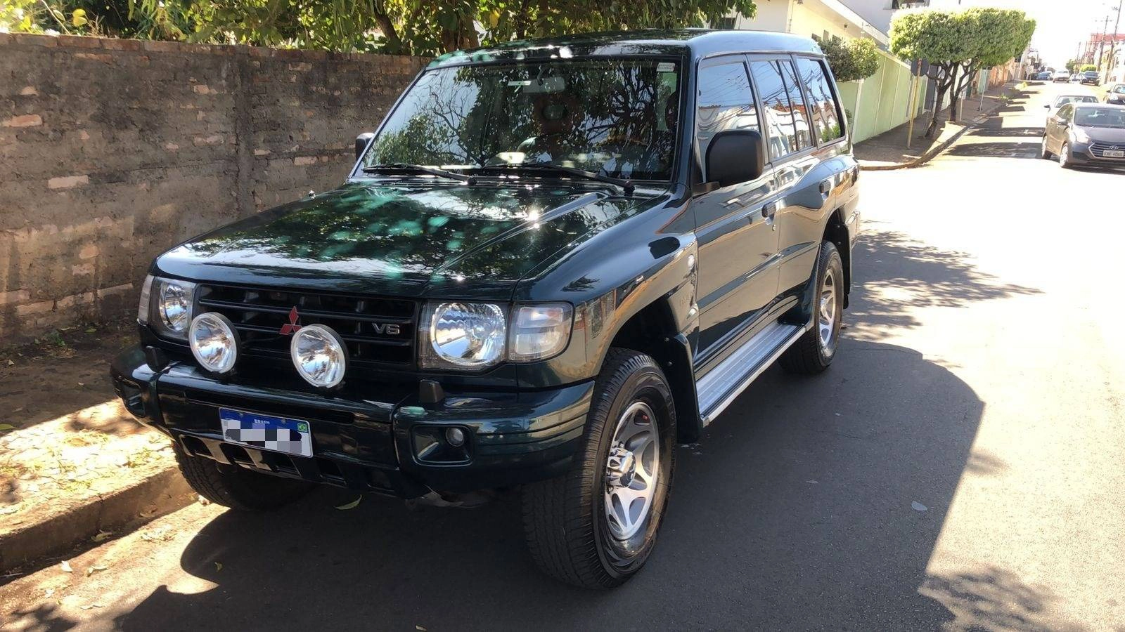 MITSUBISHI PAJERO FULL 3.5 GLS-B 4X4 V6 24V GASOLINA 4P AUTOMÁTICO