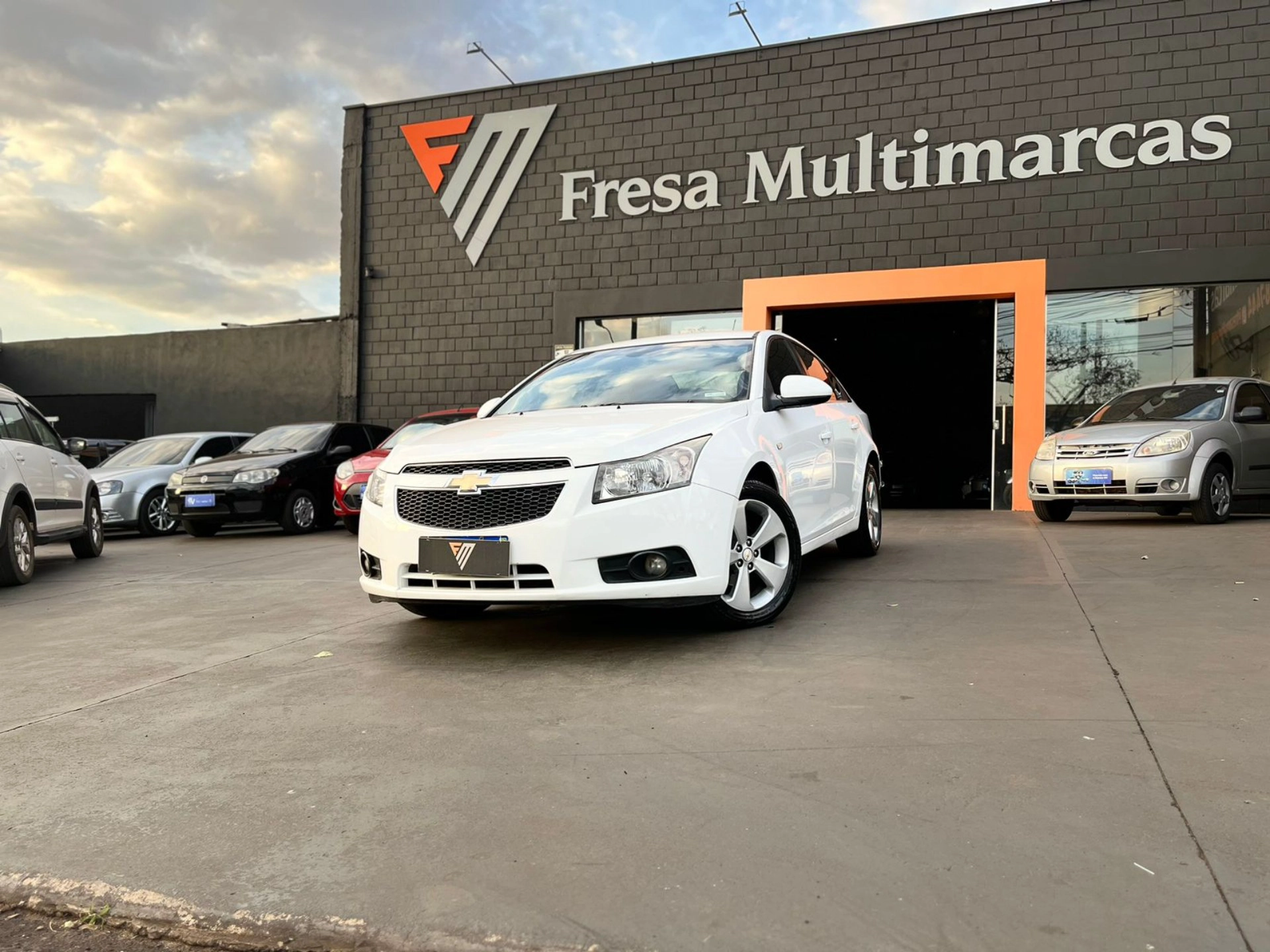 CHEVROLET CRUZE 1.8 LT 16V FLEX 4P AUTOMÁTICO