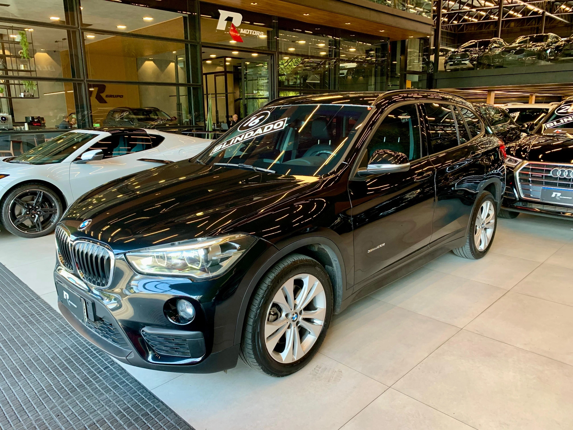 bmw X1 2.0 16V TURBO ACTIVEFLEX SDRIVE20I 4P AUTOMÁTICO 2016